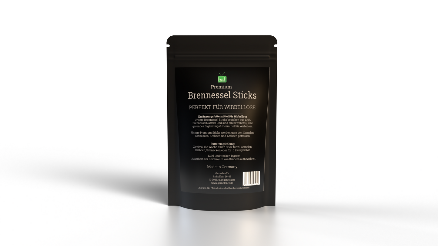 Premium Brennnessel Sticks 50g