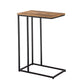Beistelltisch - Laptoptisch - 25x60x40cm - "Toronto" aus recyceltem Mangoholz und Metall