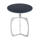 Beistelltisch - Metall rund ø 45 x 56 cm - Dekotisch - Marmor - Sohoo