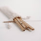 Bambus Strohhalme - JustStraws - 5er Pack