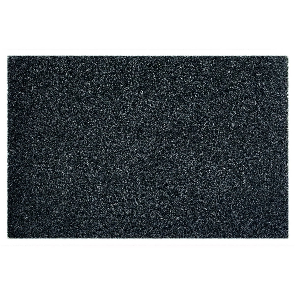 Türvorleger - Kokosmatte - Fußmatte - einfarbig für Haustür - 3 Farben