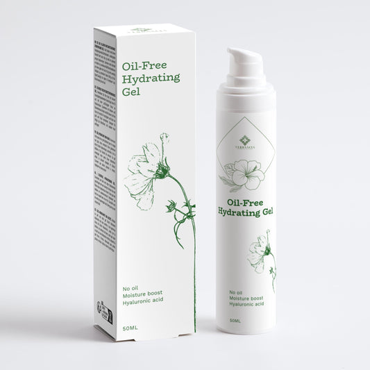 Oil-Free Hydrating Gel – Feuchtigkeitspflege | Aloe, Zink & Hyaluronsäure