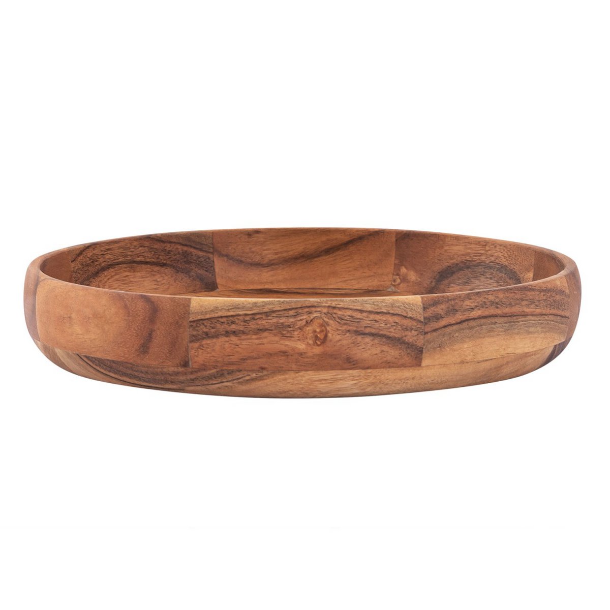 Holzschale - Deko Schale - Obstschale - Holz ø30cm