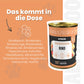 Monoprotein Rind Nassfutter für Hunde