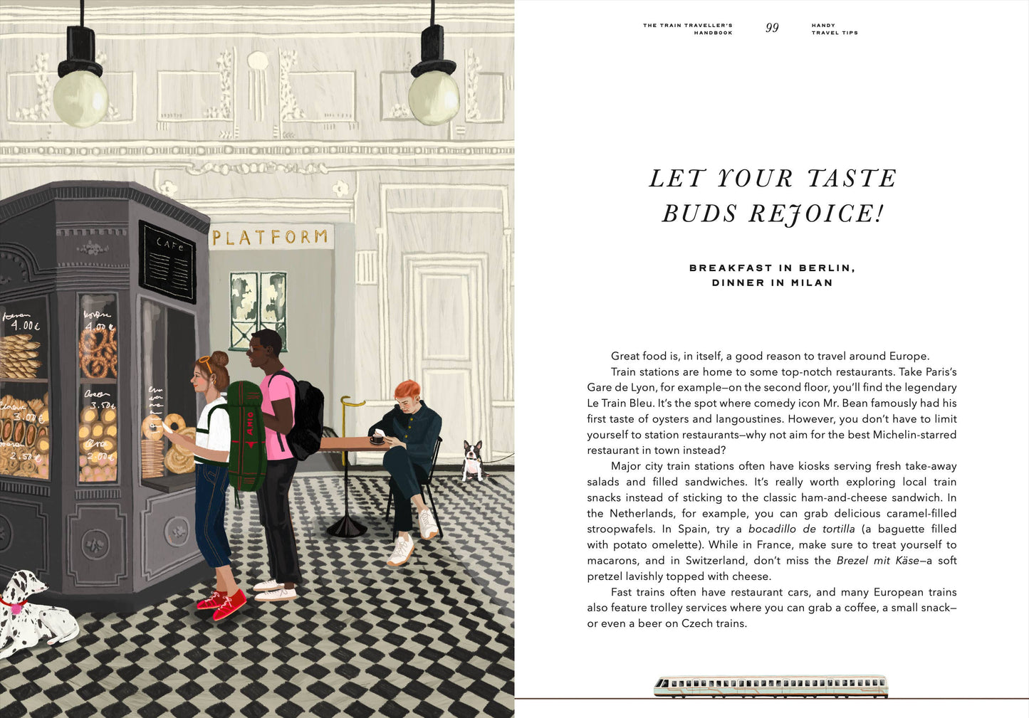 Das Handbuch für Zugreisende – Ein Leitfaden zu Europas Schienen