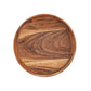 Holzschale - Deko Schale - Obstschale - Holz ø30cm - lebensmittelecht - Akazie massiv