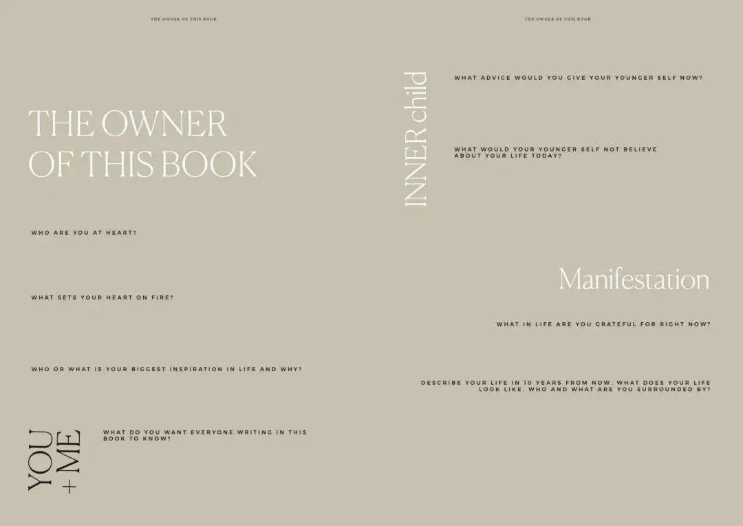 Book of Friends - Freundebuch für Erwachsene