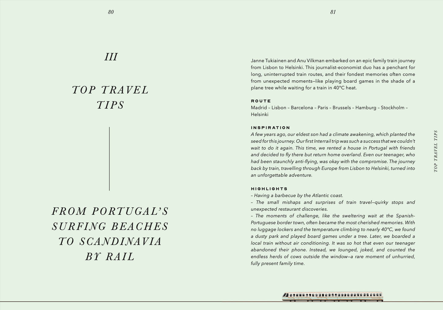 Das Handbuch für Zugreisende – Ein Leitfaden zu Europas Schienen