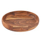 Holzschale - Deko Schale - Obstschale - Holz ø30cm - lebensmittelecht - Akazie massiv