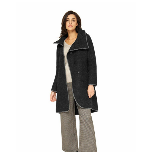 Apu Kuntur - Alpaka Mantel ASI – Damen Wollmantel aus Alpaka & Wolle