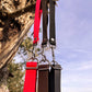 Doppelleine TECHTELMECHTEL aus BioThane®/Pop - Band