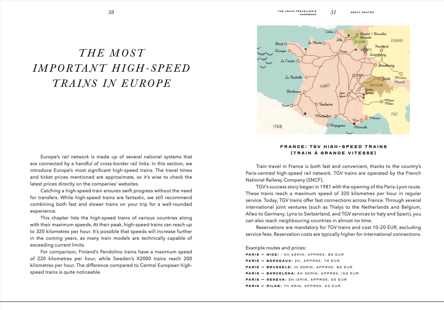 Das Handbuch für Zugreisende – Ein Leitfaden zu Europas Schienen