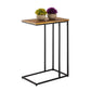 Beistelltisch - Laptoptisch - 25x60x40cm - "Toronto" aus recyceltem Mangoholz und Metall
