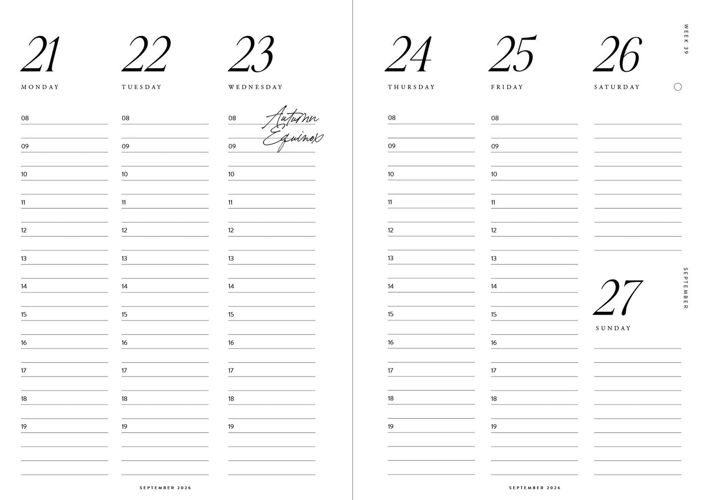 Cozy Publishing - Gemütlicher Planer 2026 | Kaffee – „Du bist aus Magie gemacht.“ | Kalender