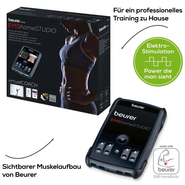 High End EMS Muskelstimulationsgerät mit App – EM 95