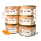 Ente + Huhn Nassfutter für Katze