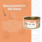 Ente + Huhn Nassfutter für Katze