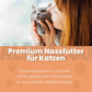 Ente + Huhn Nassfutter für Katze