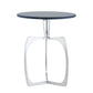 Beistelltisch - Metall rund ø 45 x 56 cm - Dekotisch - Marmor - Sohoo