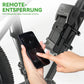 Fahrrad  Fingerabdruck Faltschloss USB-Aufladung