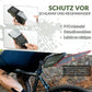 Fahrrad Satteltasche mit Durchsichtigen PVC Kotflügel