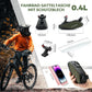 Fahrrad Satteltasche mit Durchsichtigen PVC Kotflügel