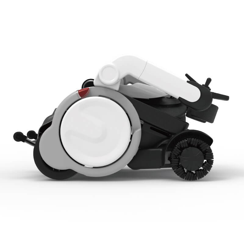 Faltbarer Elektrorollstuhl – 25 km Reichweite & App-Steuerung