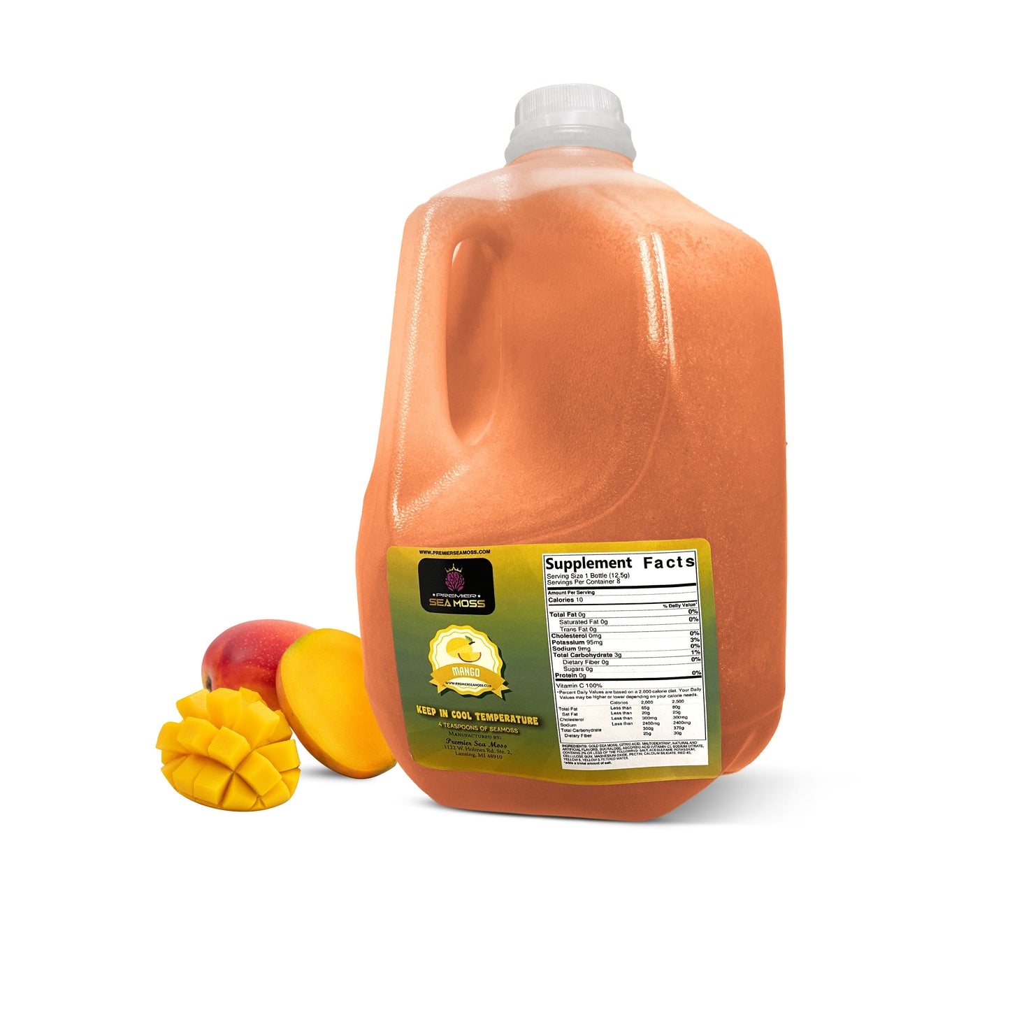 Sea Moss Gallon - 64oz