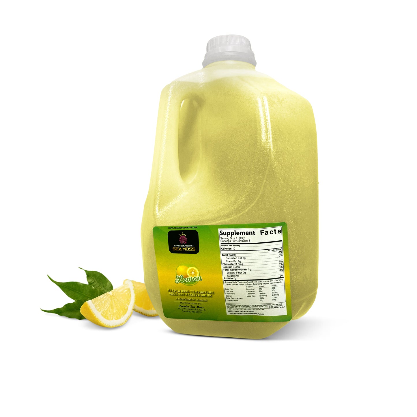 Sea Moss Gallon - 64oz