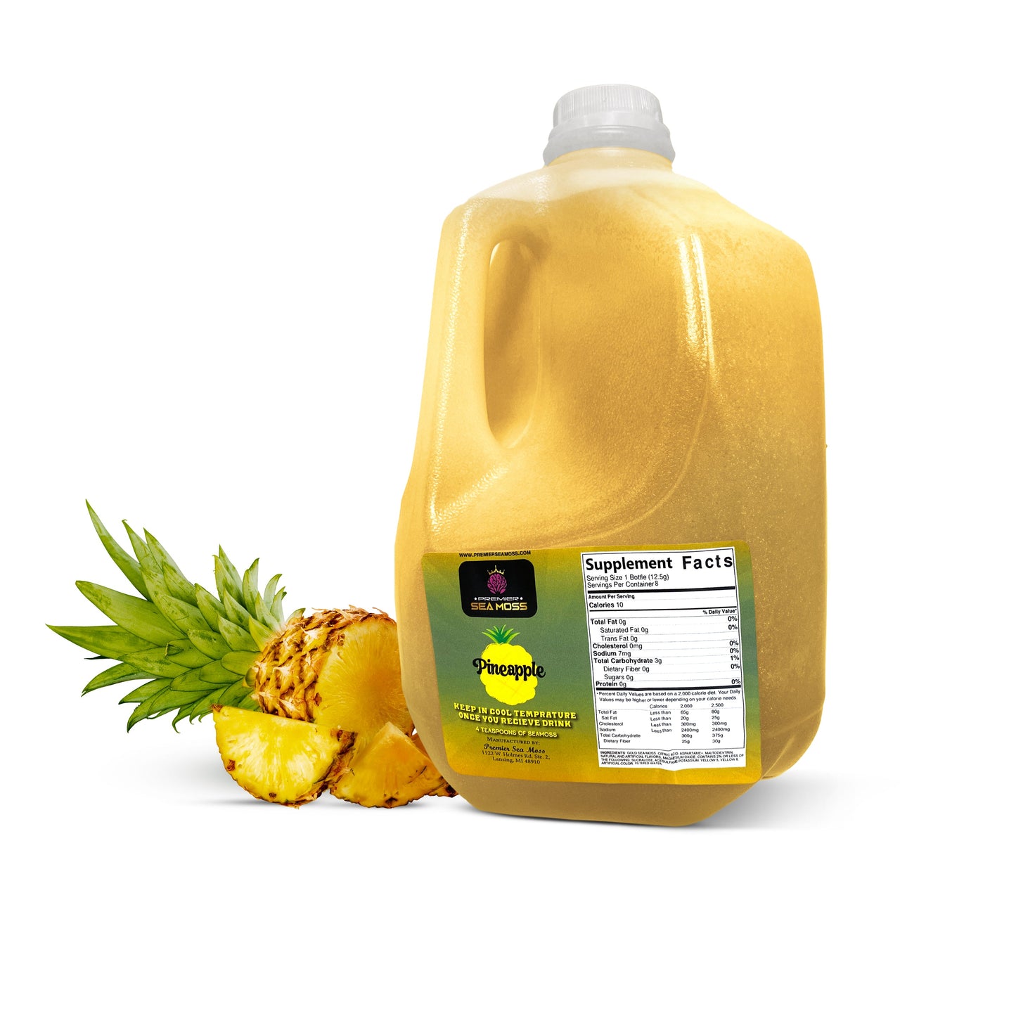 Sea Moss Gallon - 64oz