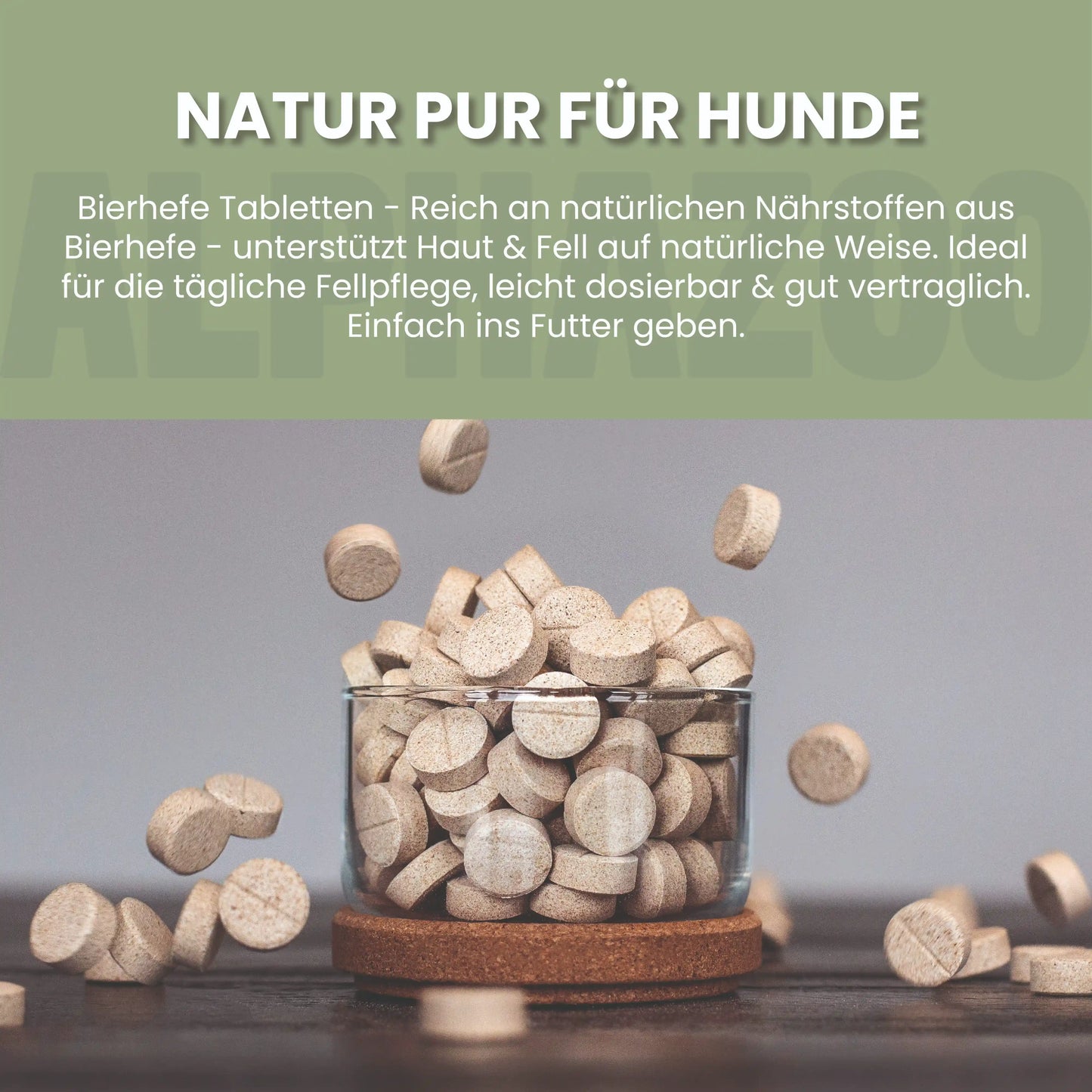 Bierhefe Tabletten für Hunde