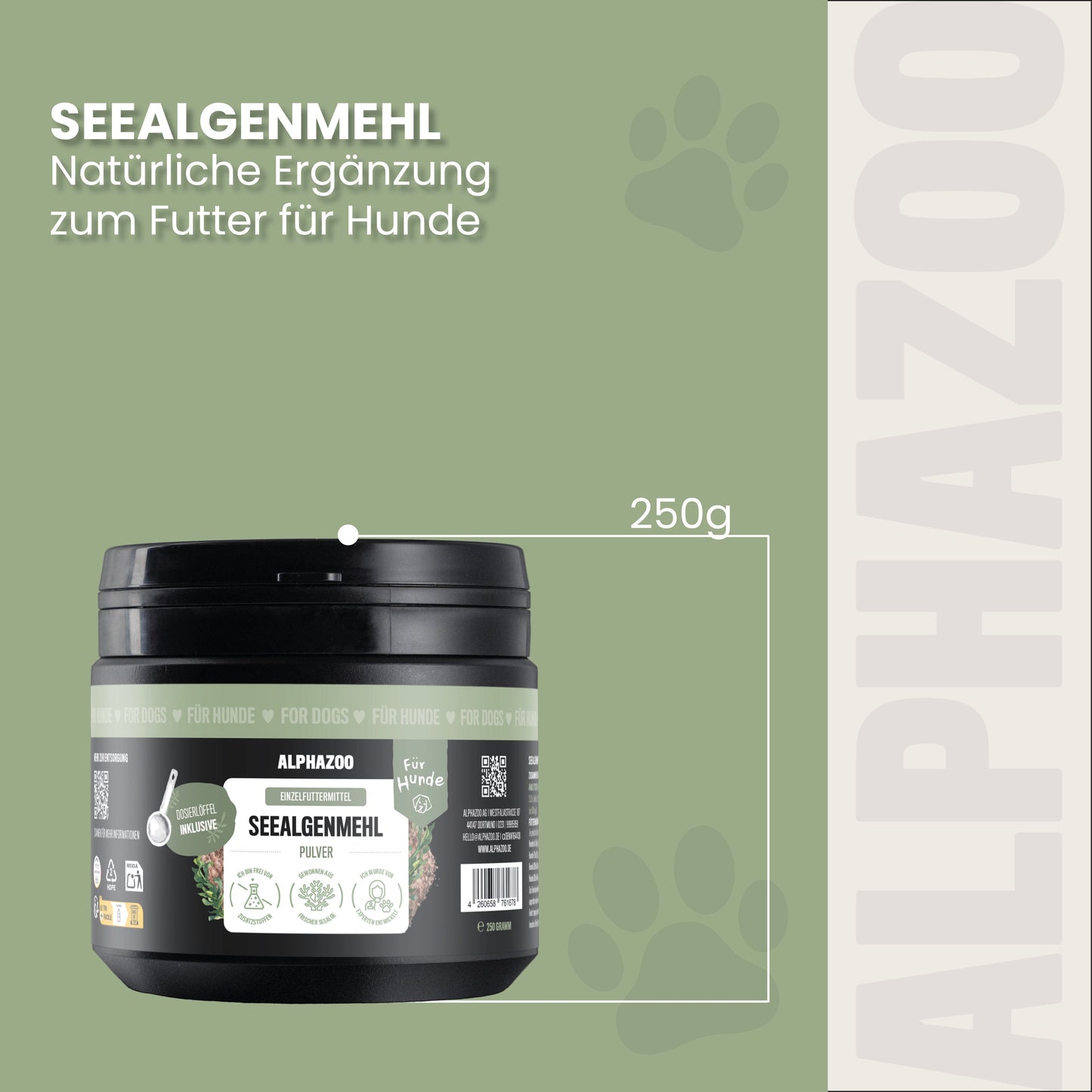 Seealgenmehl