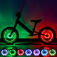 ROCKBROS LED-Radleuchte– Nicht im Straßenverkehr verwenden