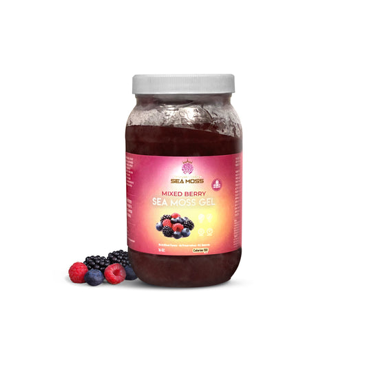 Flavored Sea Moss Gel - 16 oz
