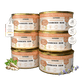 Kaninchen + Huhn Nassfutter für Katze