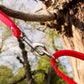 Doppelleine TECHTELMECHTEL aus BioThane®/Pop - Band