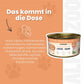 Lachs + Huhn Nassfutter für Katze