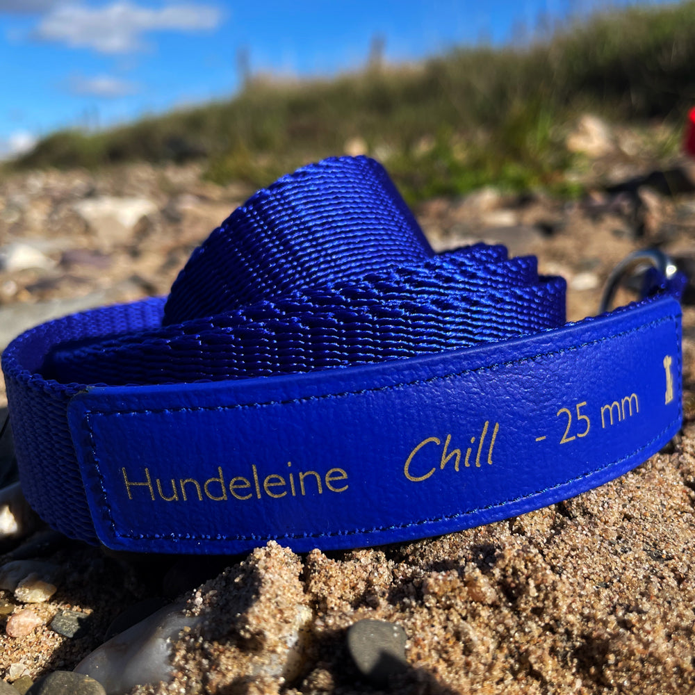 Leinen-Bauchgürtel CHILL  (BioThane®) 78-120 cm