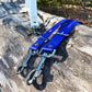 Doppelleine TECHTELMECHTEL aus BioThane®/Pop - Band