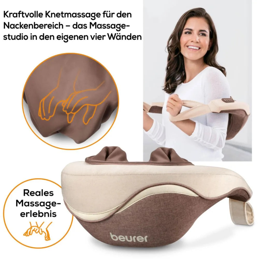 Nacken-Massagegerät 4D mit Wärmefunktion – MG153