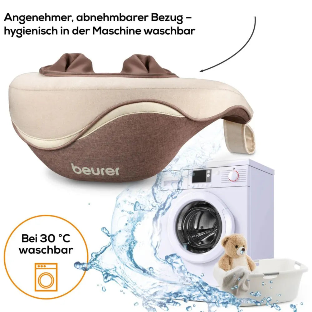 Nacken-Massagegerät 4D mit Wärmefunktion – MG153