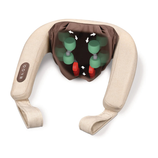 Nacken-Massagegerät 4D mit Wärmefunktion – MG153