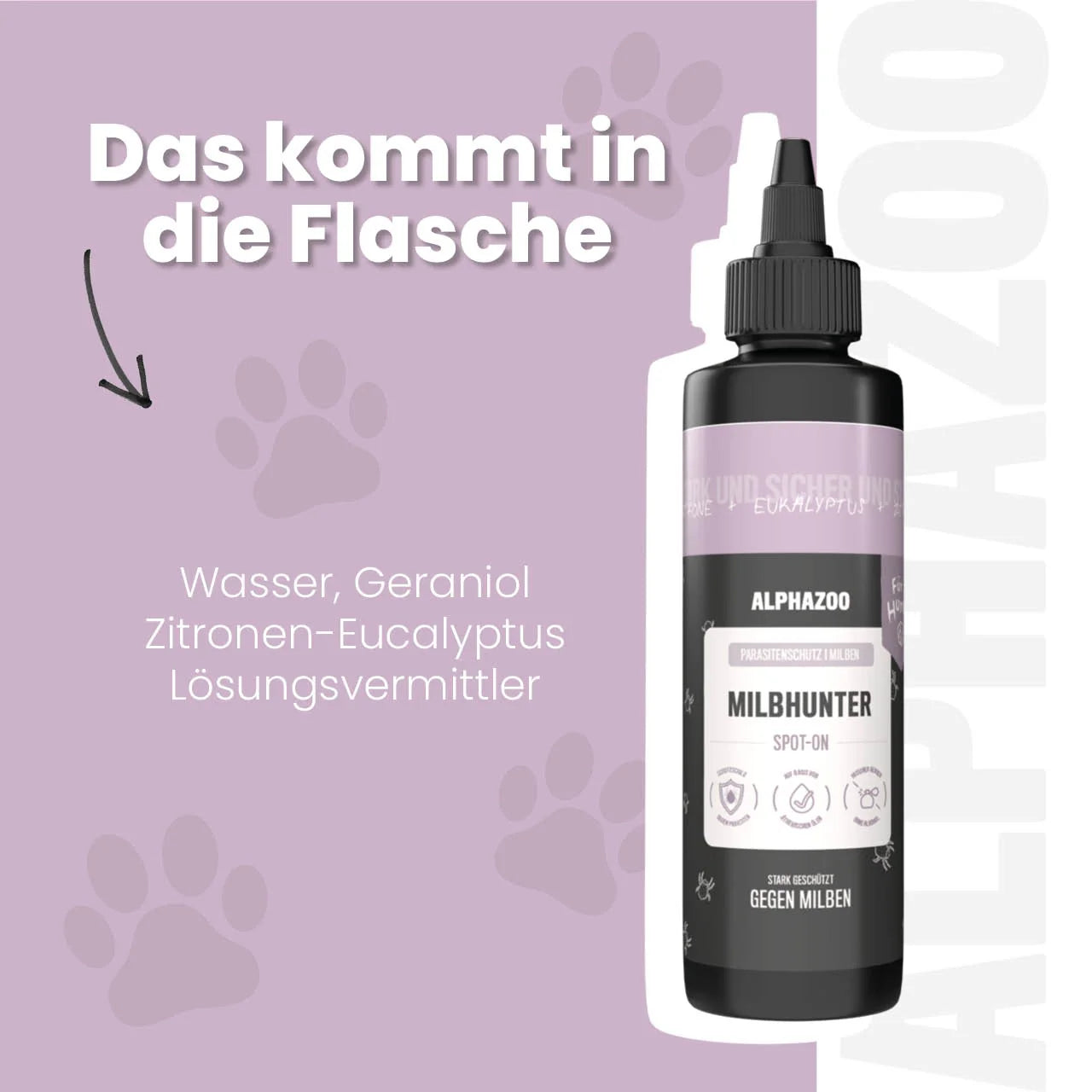 MilbHunter Spot-On für Hunde