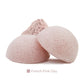 Natural Konjac Sponge for Face care and Acne Scras , Organic Sponge For Babies Skin