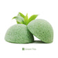 Natural Konjac Sponge for Face care and Acne Scras , Organic Sponge For Babies Skin