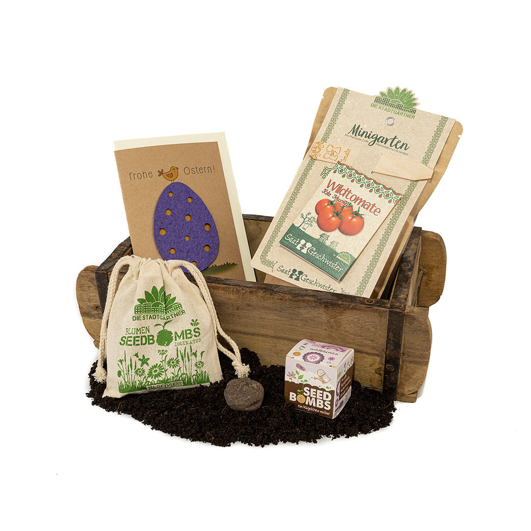 Das wilde Osternest mit Ziegelform