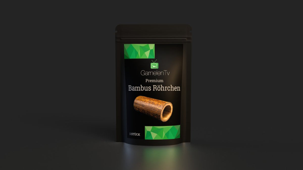 Premium Bambusröhrchen für Garnelen, Schnecken, Krebse uvm.