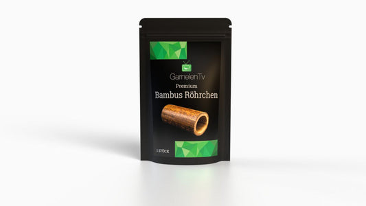 Premium Bambusröhrchen für Garnelen, Schnecken, Krebse uvm.