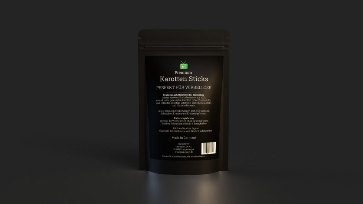 Premium Karotten Sticks 50g