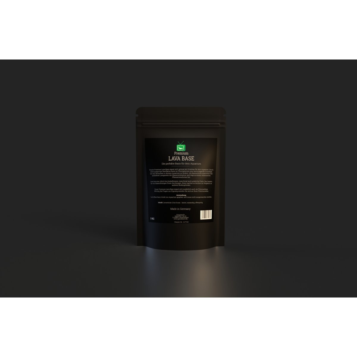 Premium Lava Base 3kg - Basis für jedes Aquarium
